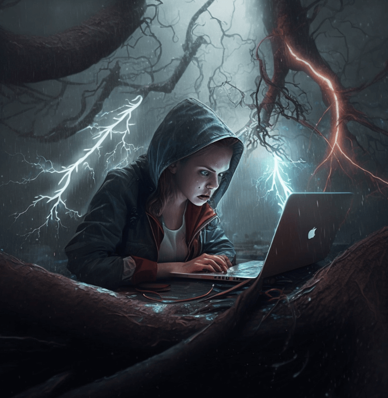 working from home during power outages